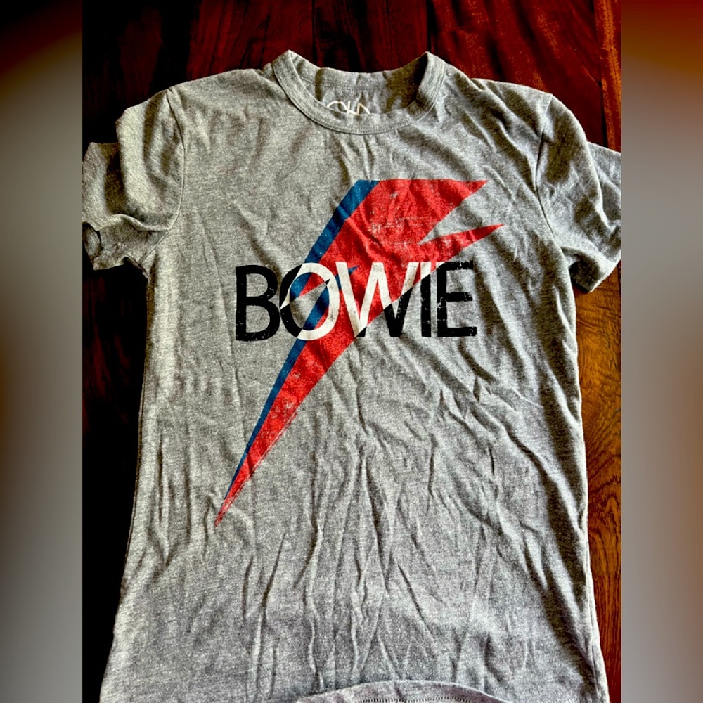 Bowie t-shirt